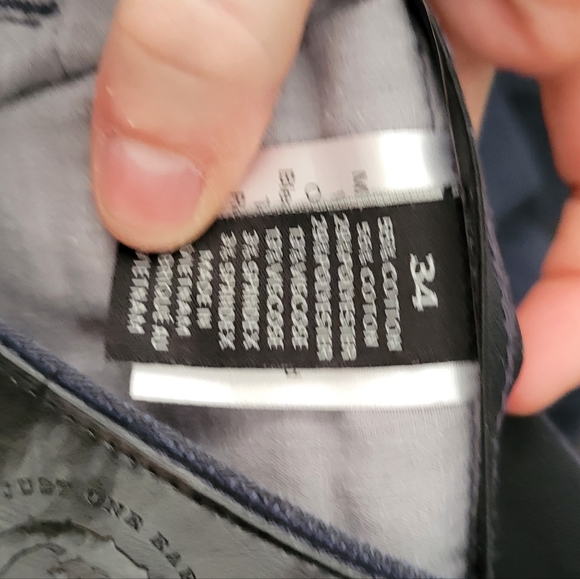 JOE Joseph Abboud Stretch Slim Fit Twill Pant - Picture 3 of 4